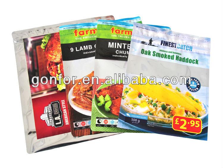 dried food retort pouch reusable plastic food bag