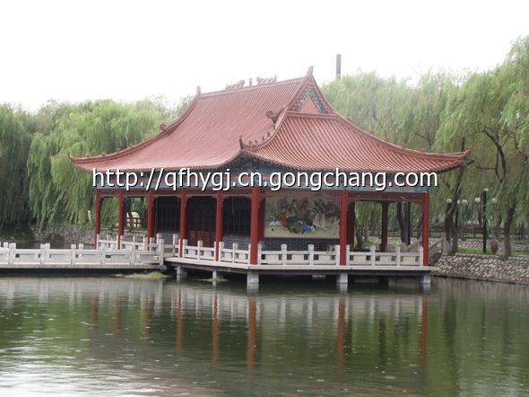 古建长廊