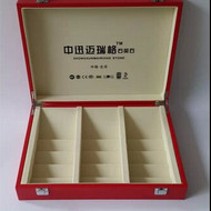 厂家定做 **手提皮箱色卡盒， 石英石色卡箱，人造石样板盒