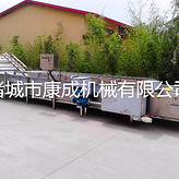 海帶清洗機 海藻清洗機氣泡清洗機 清洗機采用**304不銹鋼制作而成，材質(zhì)完全符合食品要求標準