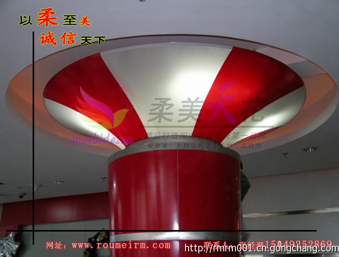 包头透光软膜天花价格

